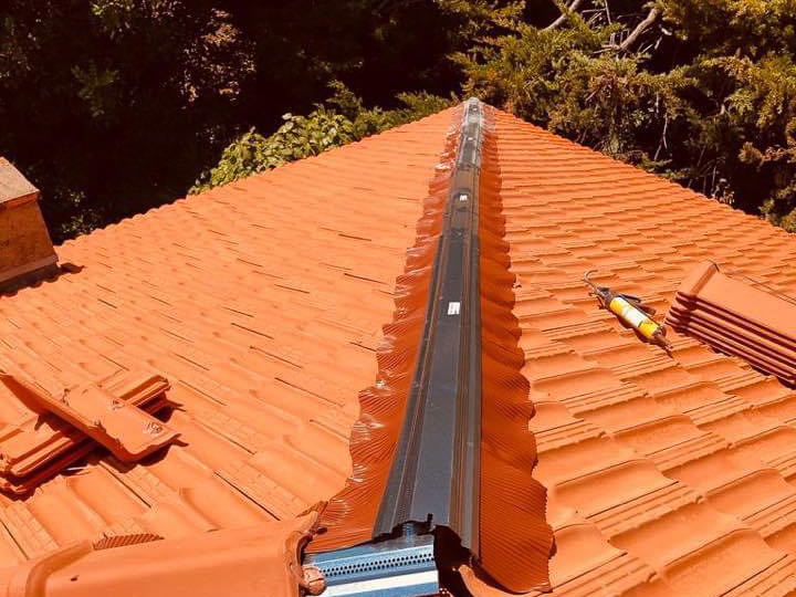 Zinguerie de toiture à biarritz